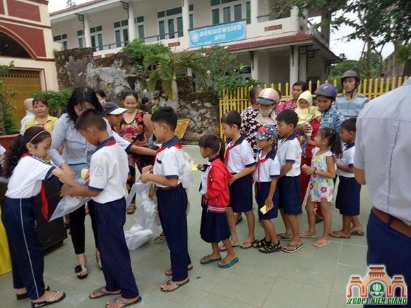 Mùa Trung Thu Ý Nghĩa của GĐPT Tam Bảo (Hà Tiên)