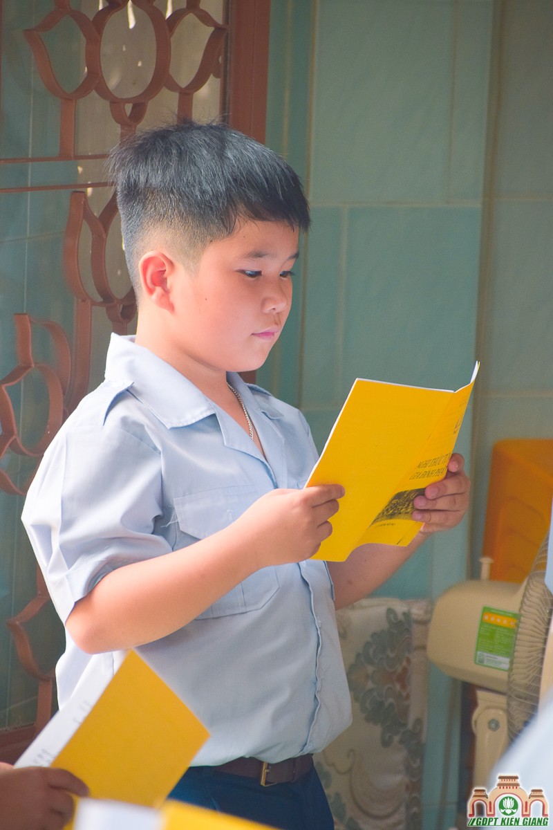 GĐPT Ngọc Hải tổ chức lễ phát nguyện