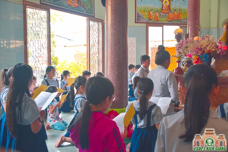 GĐPT Ngọc Hải tổ chức lễ phát nguyện