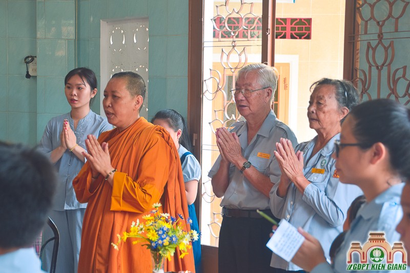 GĐPT Ngọc Hải tổ chức lễ phát nguyện