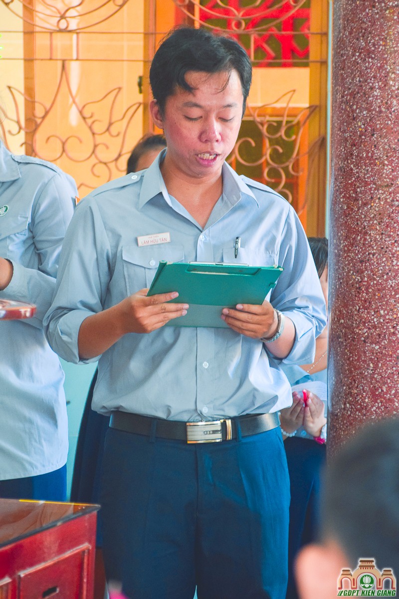 GĐPT Ngọc Hải tổ chức lễ phát nguyện