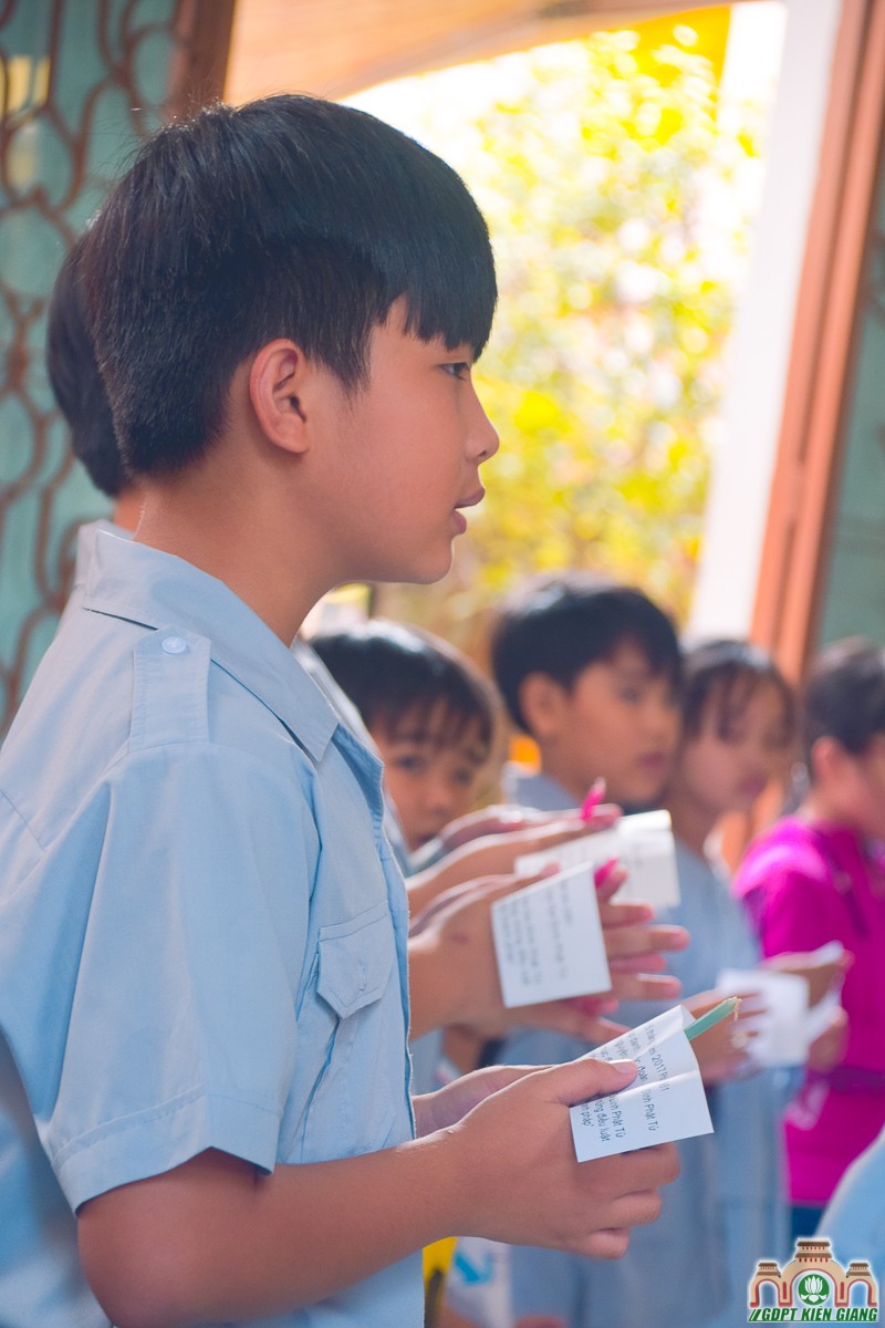 GĐPT Ngọc Hải tổ chức lễ phát nguyện