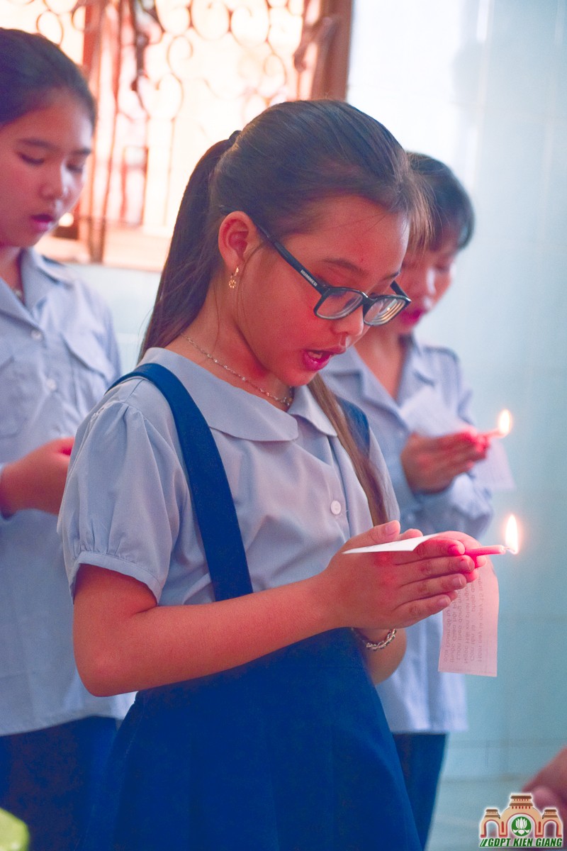 GĐPT Ngọc Hải tổ chức lễ phát nguyện