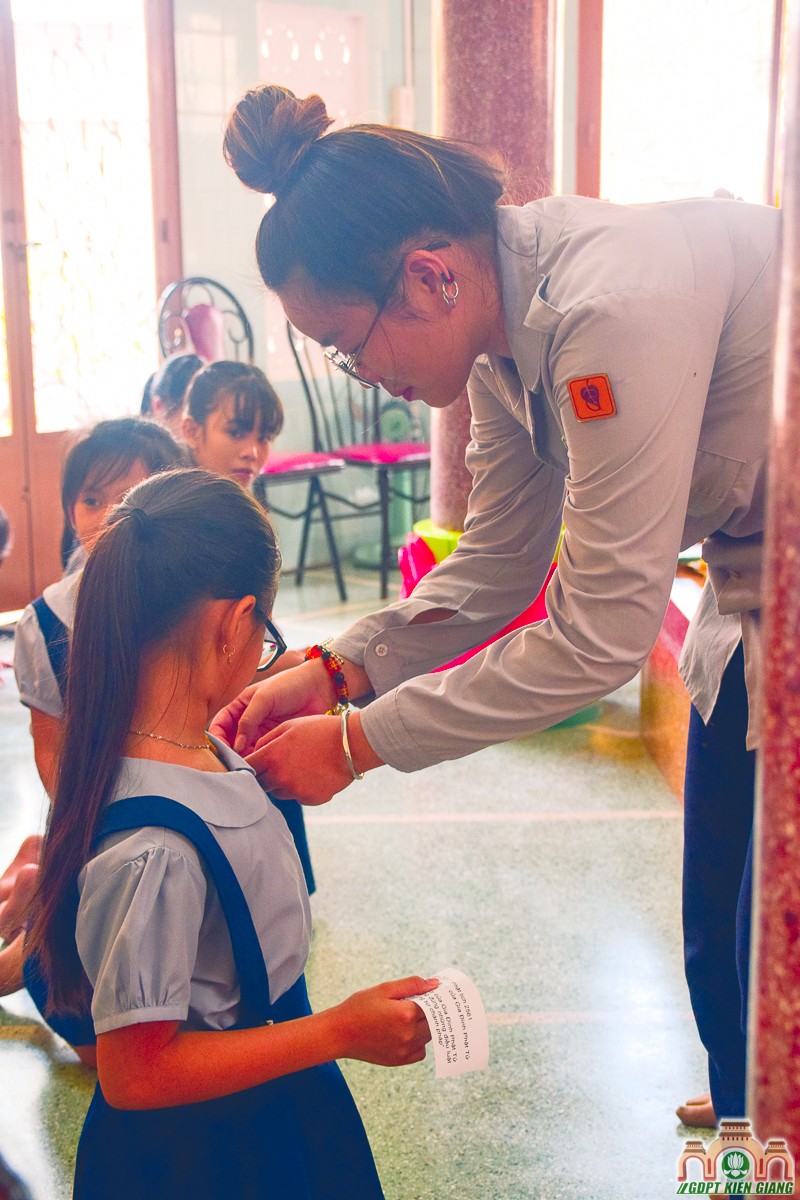 GĐPT Ngọc Hải tổ chức lễ phát nguyện