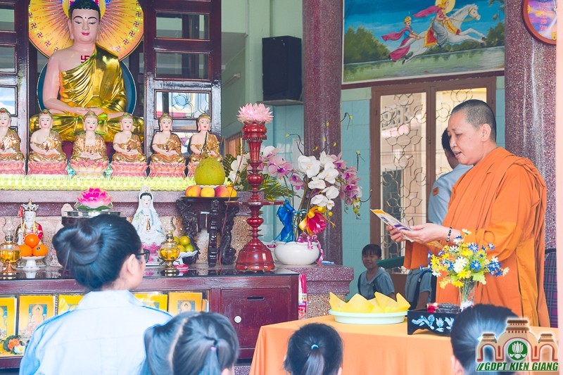 GĐPT Ngọc Hải tổ chức lễ phát nguyện