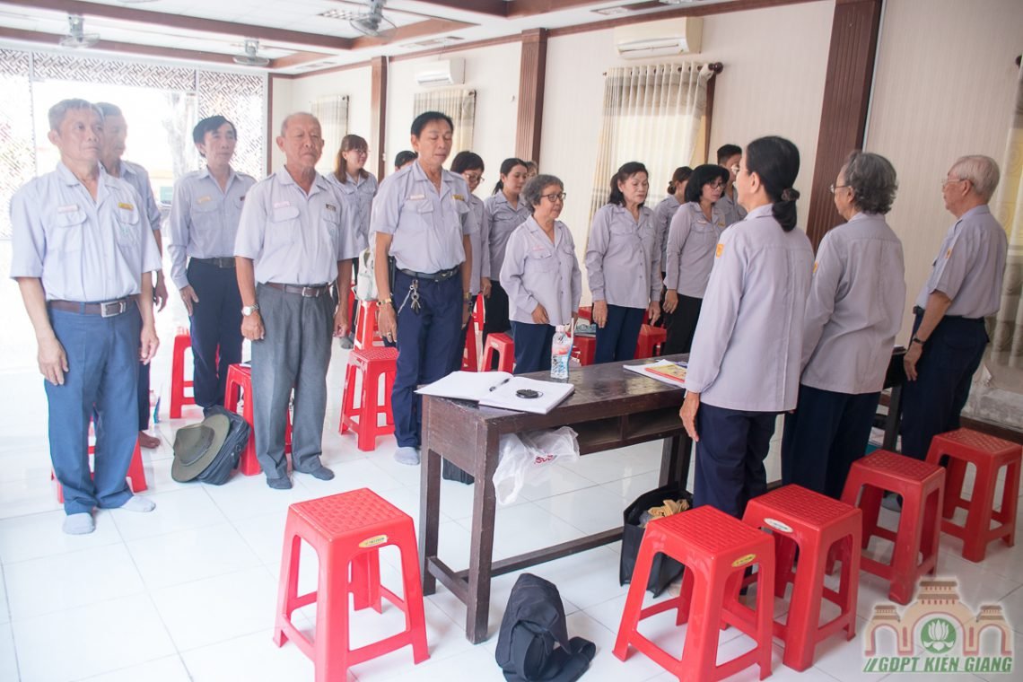 BHD Phân Ban Gia Đình Phật Tử Kiên Giang Họp Lệ Quý II-2019