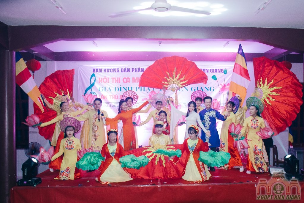 Hội Diễn Văn Nghệ GĐPT Kiên Giang lần 2: Kính mừng Phật Đản