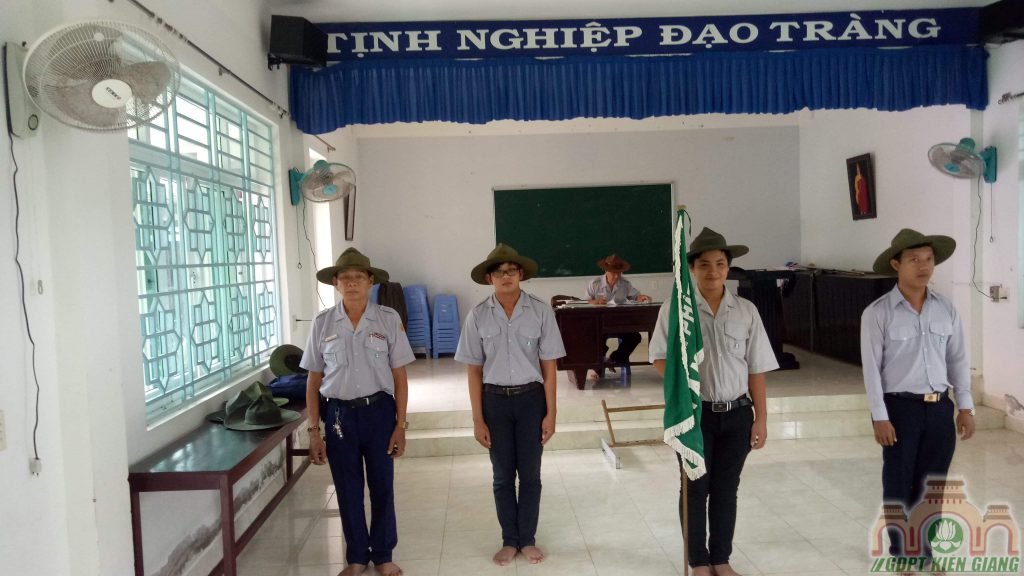 Khảo Sát ĐVVM Ngày 11/8/2019 tại GĐPT Tam Bảo (Hà Tiên)