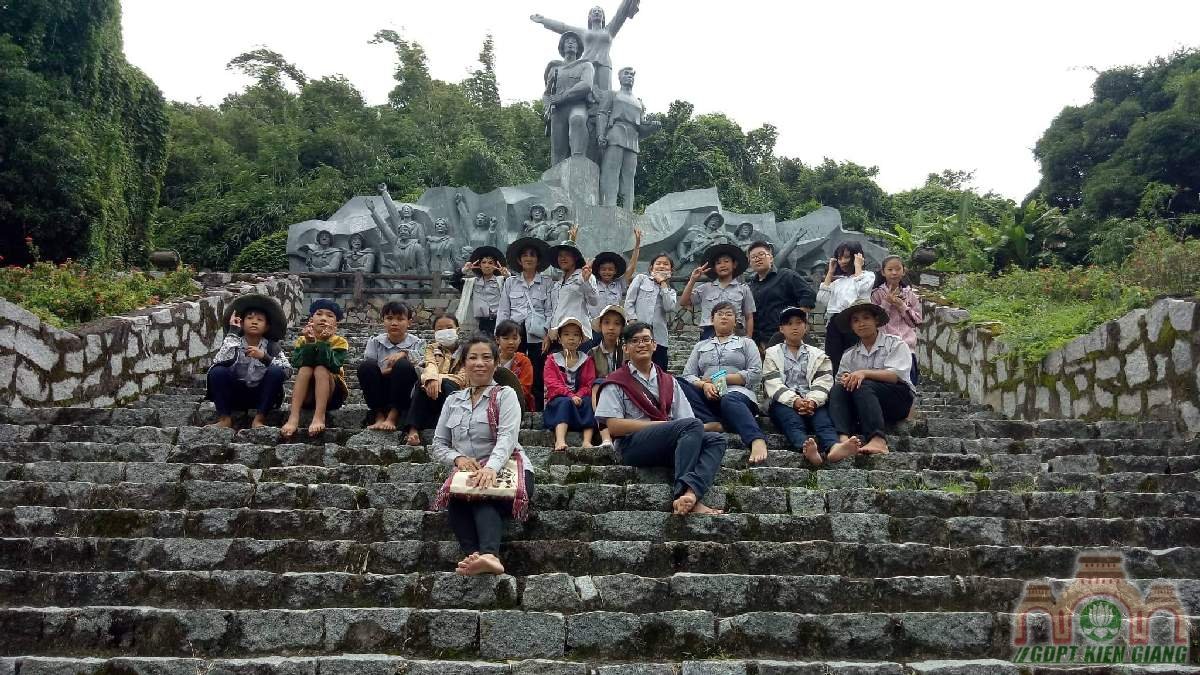 GĐPT Tam Bảo (Hà Tiên) và GĐPT Thanh Hòa tổ chức dã ngoại quý 3/2019