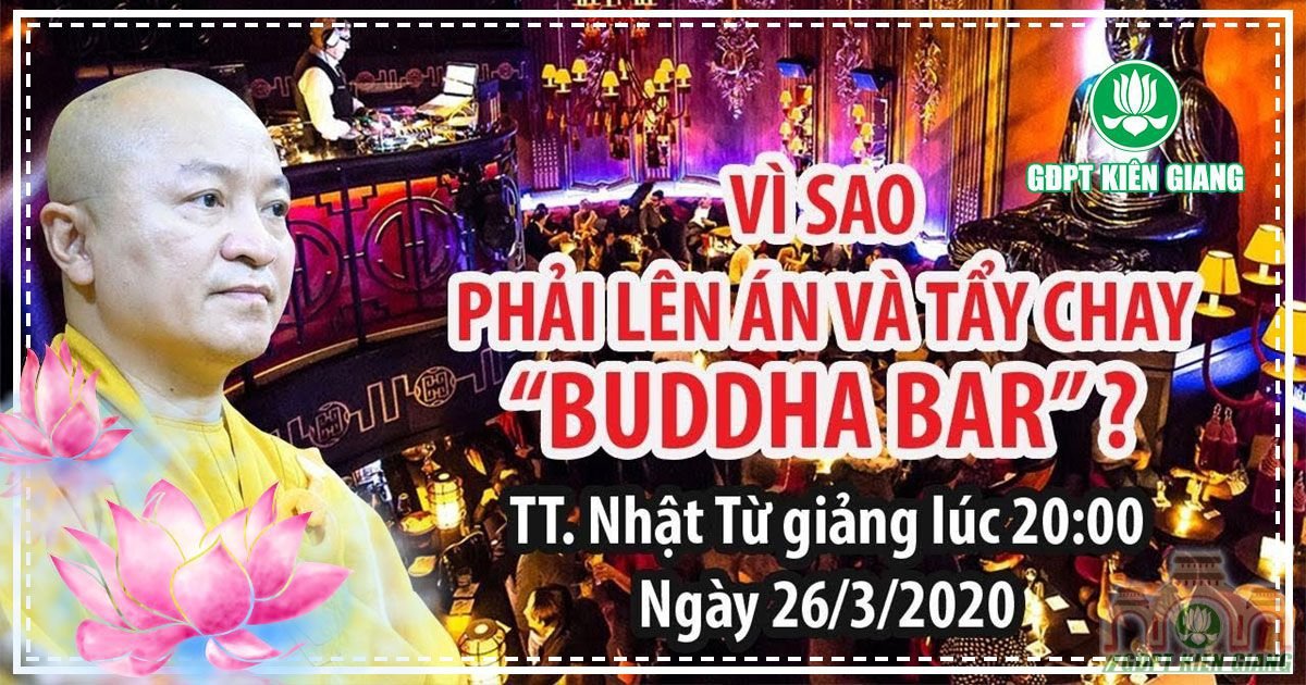 Buddha Bar Vi Sao Phai Len An