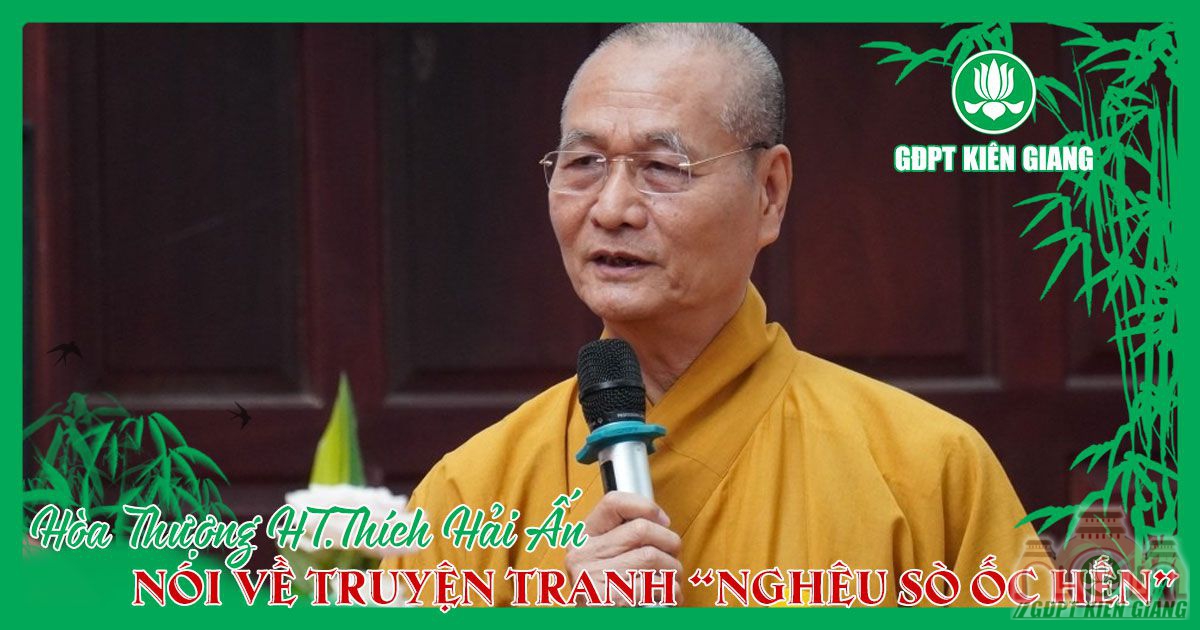 Ht Thich Hai An Noi Ve Truyen Tranh Ngheu So Oc Hen