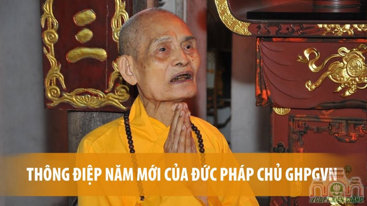 Thu Chuc Tet Tan Suu 2021 Cua Duc Phap Chu Giao Hoi Phat Giao Viet Nam
