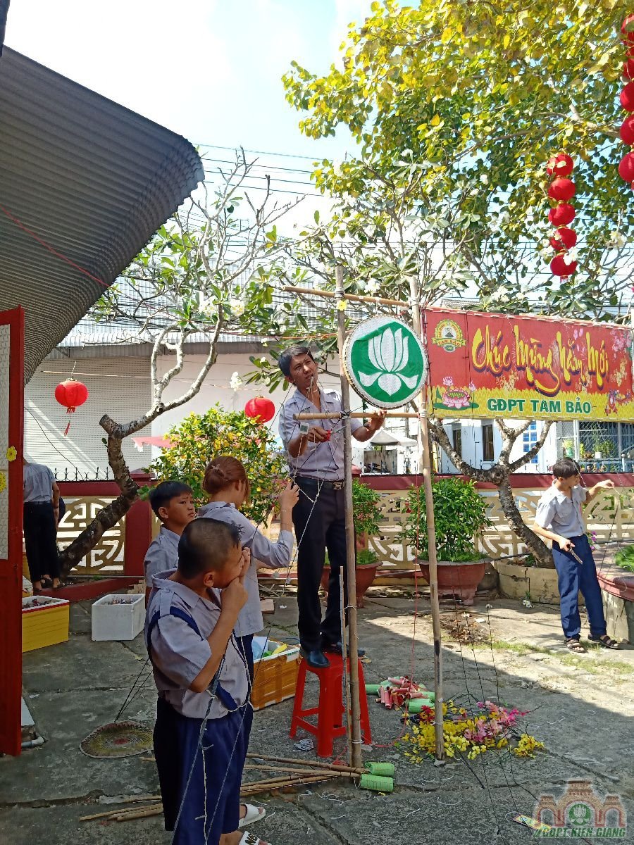 Buoi Sinh Hoat Dau Nam 2021 Cua Gdpt Tam Bao Rach Gia 01