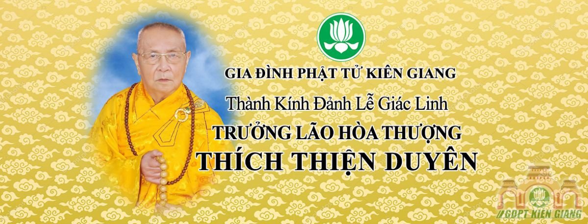 Tuong Niem Truong Lao Hoa Thuong Thich Thien Duyen