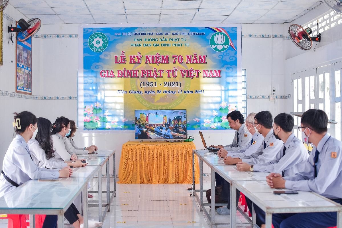 Gdpt Kien Giang Tham Gia Le Ky Niem 70 Nam Gdpt Viet Nam 1