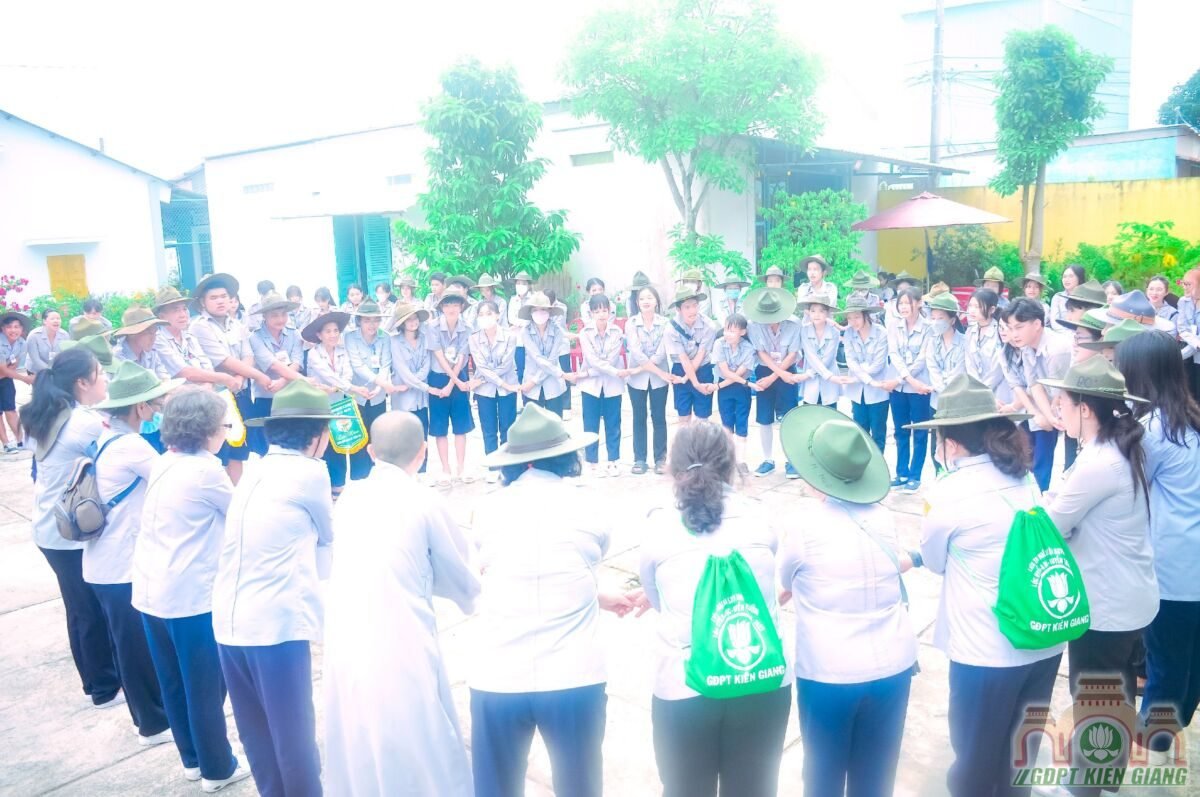 Bế Mạc Trại Lục Hòa Xii GĐpt Kiên Giang 14