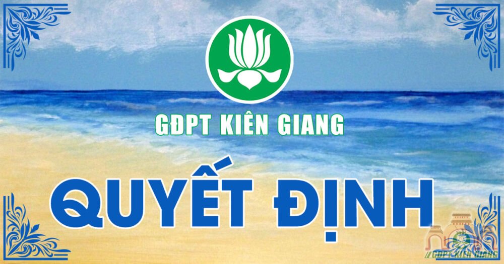 Quyet Dinh Gdptkg